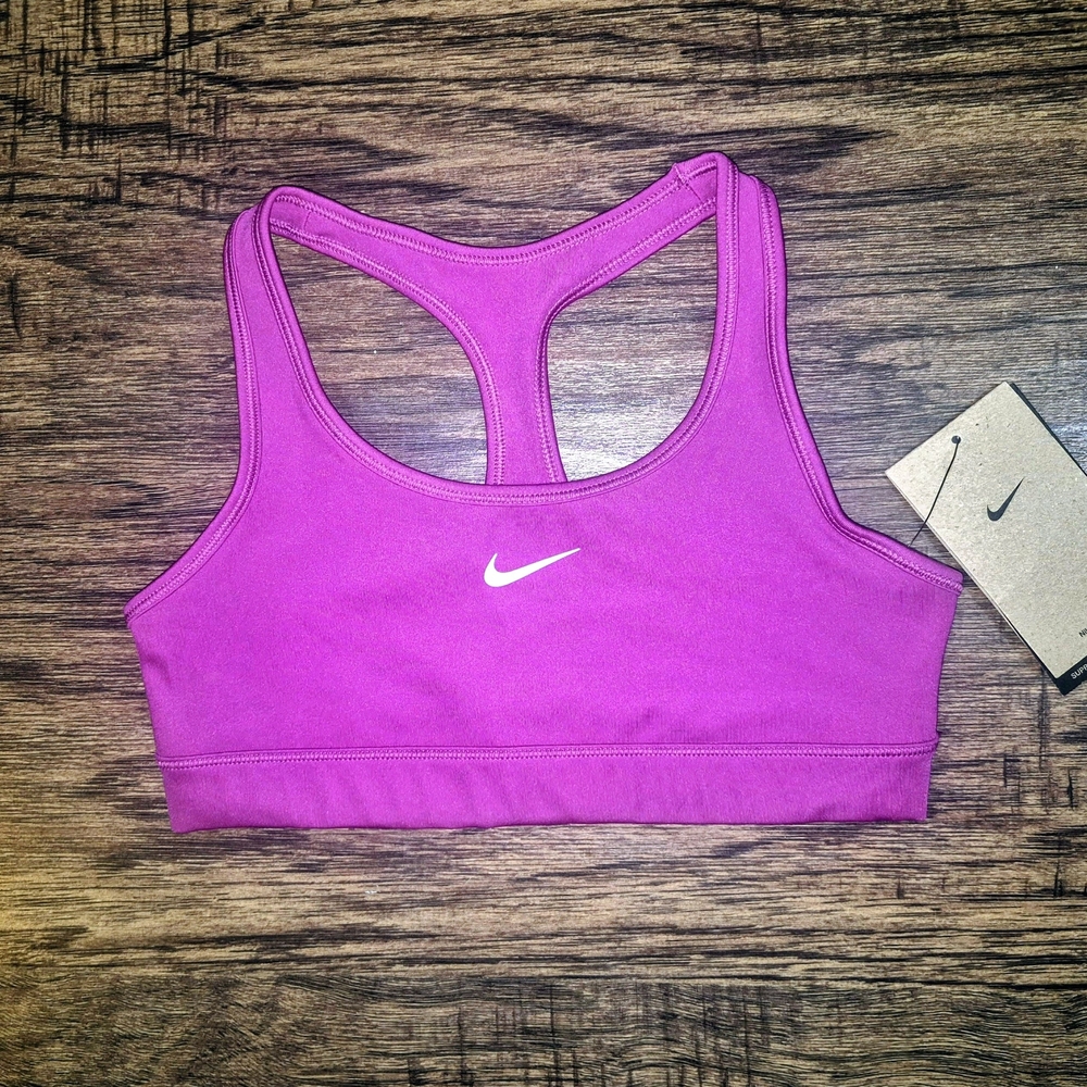 Nile Kids Vibrant Purple Sports Bra